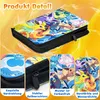 Sammelalbum für Pokemon 4 fächer, Reißverschluss Produktbild-Vorschau 4