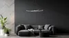 Globo Lighting Hängeleuchte Metall schwarz matt, LED Produktbild-Vorschau 5
