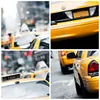 Bilder auf glas - Einteilig - Taxi Straße New York - Produktbild-Vorschau 8