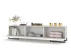 TV-Lowboard Fernsehschrank SIMPLY STEHEND Cashmere/Weiß Produktbild-Vorschau 3