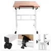 80x30cm Stehpult ,Laptoptisch mit 4 Rollen,Computertisch Produktbild-Vorschau 5