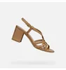 Geox Hellbraune Damensandalen Virnilisa 65 S 38,5 Produktbild-Vorschau 1