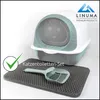 LINUMA® Mintgrün Katzenklo, Katzentoilette, Katzenklo mit Produktbild-Vorschau 5