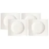 Villeroy & Boch NewWave 4er Set Suppen-Untertasse weiß Produktbild-Vorschau 4