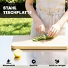 Grillwagen 5-Etagen Grilltisch mit Edelstahl Arbeitsfläche Produktbild-Vorschau 4