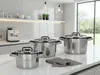 Topfset Zwieger Klassiker PRO Black 8-teilig Edelstahl Produktbild-Vorschau 9