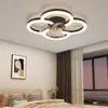 ZMH LED Wentylator sufitowy 40W cichy z lampą pilotem Podgląd zdjęcia produktu 6
