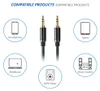 deleyCON 20m Klinkenkabel 3,5mm AUX Stereo, Stecker gerade Produktbild-Vorschau 6