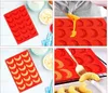 Silikon Backform für Vanillekipferl Kipferlform Produktbild-Vorschau 4