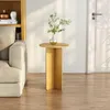 Tavolino 'Vappevn' comodino 60 x Ø40 cm rotondo effetto Anteprima dell’immagine prodotto 2