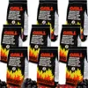 DEUBA® Briquettes de charbon de bois 27kg 9x3kg briquettes Voir les images du produit 1