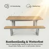 Picknicktisch Coffee Bay | Champagner | Aluminium & Tecon Produktbild-Vorschau 8