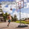 Basketballkorb 147–260cm Indoor Outdoor Basketballständer Produktbild-Vorschau 5