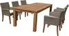Garden Pleasure Sitzgruppe Pala cremeweiß, natur Produktbild-Vorschau 1