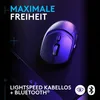 Logitech G G309, rechts, Optisch, RF Wireless + Bluetooth, Produktbild-Vorschau 7