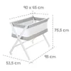 roba Klappbares Stubenbett 90x45 cm, inkl. Vlies-Matratze, Produktbild-Vorschau 6