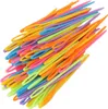 Plastikowe igły z dużym oczkiem, 100 sztuk, igły do Podgląd zdjęcia produktu 2