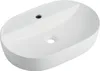 sanicomfort Aufsatzwaschtisch TARI 60 x 40 cm – ovales Produktbild-Vorschau 1