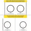 Miroir de salle de bain rond Vrygle 60 cm avec éclairage Voir les images du produit 18