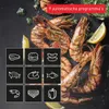 TEFAL OptiGrill 2in1 GC772810 - Schwarz - Rechteckig - Náhľad obrázku produktu 5