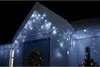 LED krápníky - 10,5m, 200LED, 8 funkcí, IP44, studená bílá Náhled obrázku produktu 1