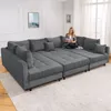 riess-ambiente Moderne XXL Wohnlandschaft KENT 305cm Produktbild-Vorschau 1