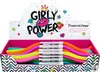 A display box of colorful, glittery tubes labeled 'Girly Power'. Produktbild-Vorschau