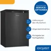 Exquisit Kühlschrank KS516-4-051C inoxlook-az | 107 l Produktbild-Vorschau 6