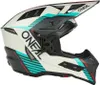 O´Neal Casco EX-SRS QUIN grigio/blu XL (61/62 cm) Anteprima dell’immagine prodotto 5