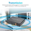 Sortie HD Extracteur de son ARC 192 KHz SPDIF optique Prise Voir les images du produit 12