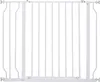 A white metal baby gate is shown against a white background. Náhľad obrázku produktu