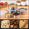 5X gastronomické ocelové kuchyňské mísy Náhled obrázku produktu 11