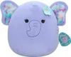 Squishmallows 19 cm (7,5") - Serie 18 - Anjali der lila Produktbild-Vorschau 2