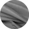 A close-up view of folded gray fabric, likely a curtain or textile. Produktbild-Vorschau