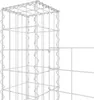 Close-up view of a gabion cage structure. Podgląd zdjęcia produktu