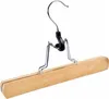 Set di 2 appendini in legno per pantaloni - modello "Klips" Anteprima dell’immagine prodotto 1