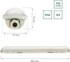 Spectrum LED Deckenleuchte Feuchtraumleuchte Limea Gigant 2 Produktbild-Vorschau 13