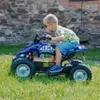 Quad électrique pour enfants HECHT 54100, couleur bleue, Voir les images du produit 11
