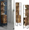Vicco Szafka łazienkowa Fyrk, 33 x 185 cm, Rustykalny Podgląd zdjęcia produktu 2