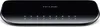 A black TP-Link network switch with eight ports, each indicated by a green LED light. Produktbild-Vorschau