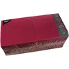 PAPSTAR 12494 Servietten 330 x 330 mm 3-lagig bordeaux Anteprima dell’immagine prodotto 7