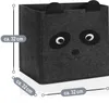 com-four® Aufbewahrungsbox - Korb für Babyprodukte, Bücher Produktbild-Vorschau 3
