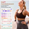 Damen Smartwatch 2026 mit Anrufen,Herzfrequenz,SpO₂ & Produktbild-Vorschau 5