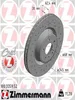 2x ZIMMERMANN Bremsscheibe 100.3359.52 für AUDI A6 Allroad Produktbild-Vorschau 1