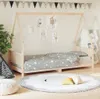 vidaXL Kinderbett 80x200 cm Massivholz Kiefer Produktbild-Vorschau 2