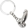 Penis Cock Glied massiv Metall Schlüsselanhänger + Produktbild-Vorschau 1