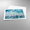 Poster - Poster ohne Rahmen - Meer Welle Ozean - 70x50 cm - Produktbild-Vorschau 3