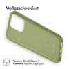 imoshion TPU Color Cover iPhone 14 Pro Max - Olive Green Produktbild-Vorschau 4