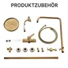 Sprchový systém OihPaw z mosazi, se sprchovou hlavicí a Náhled obrázku produktu 2