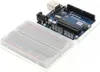 Montageplatte mit Breadboard für Arduino UNO Produktbild-Vorschau 1